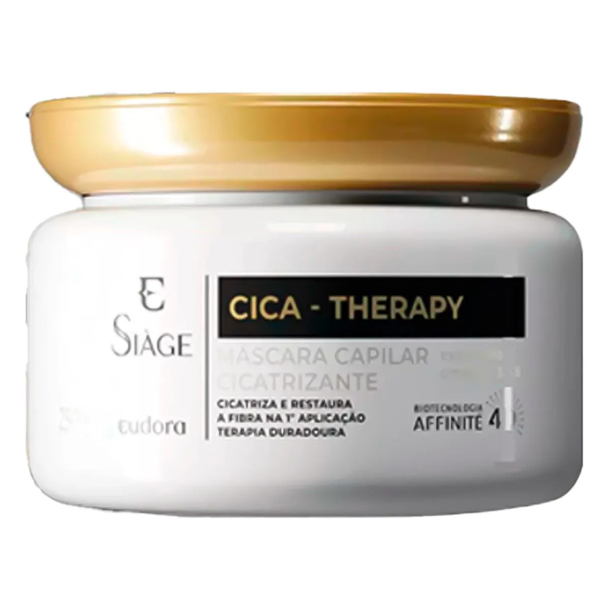 SIàGE MáSCARAS DE TRATAMENTO CAPILAR CICA-THERAPY 250G