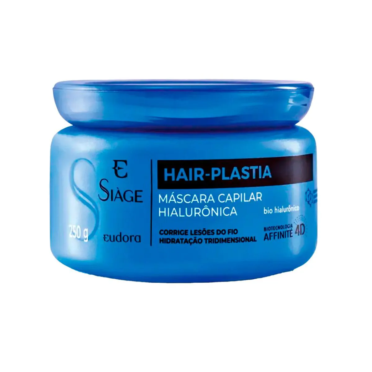 SIàGE MáSCARAS DE TRATAMENTO CAPILAR HAIR-PLASTIA 250G