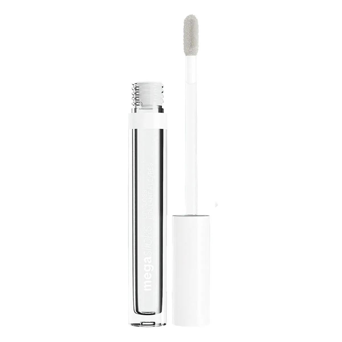 WET N WILD MEGASLICKS LIPGLOSS CRYSTAL CLEAR 1114498