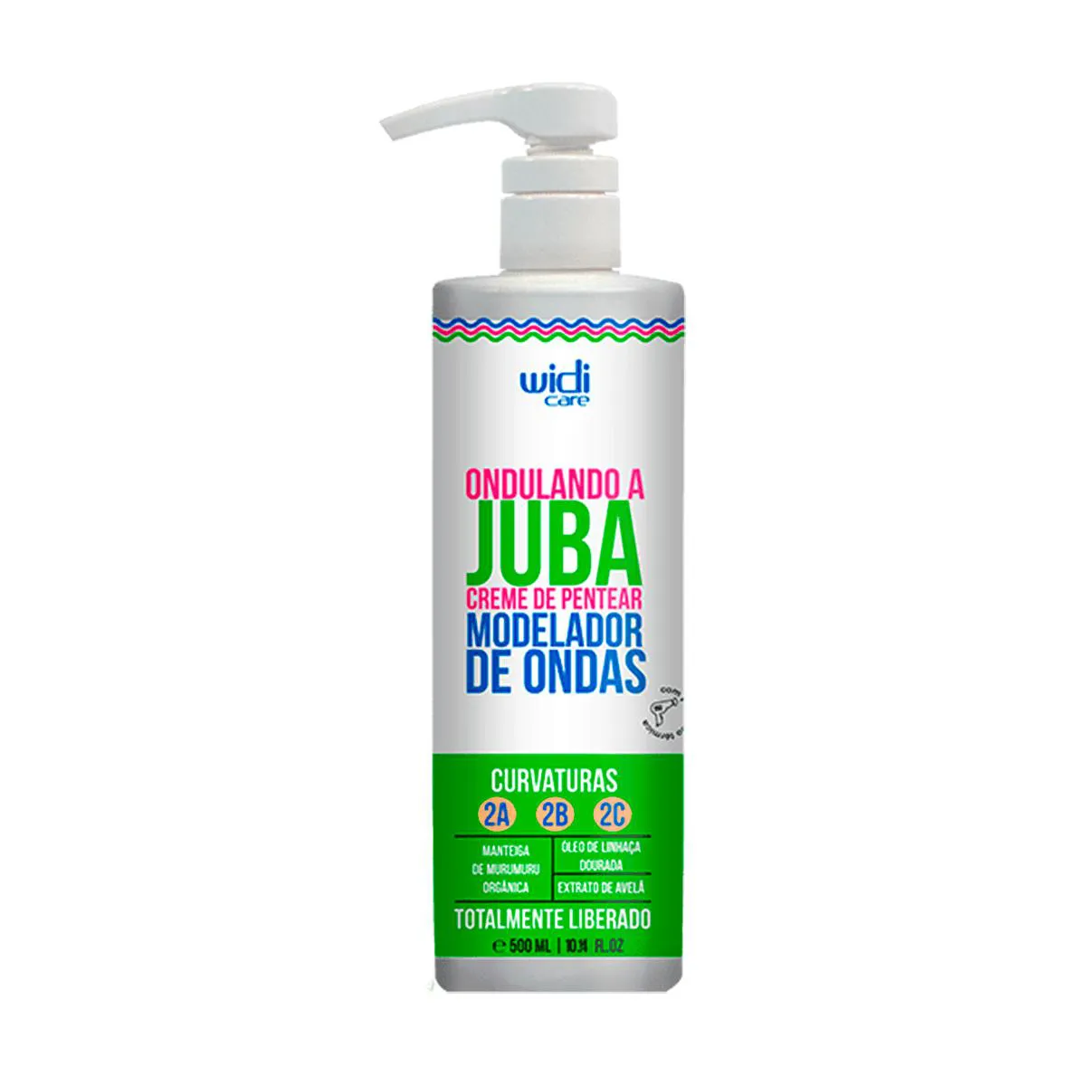 WIDI CARE ONDULANDO A JUBA CREME DE PENTEAR 500ML