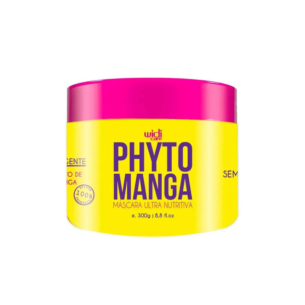WIDI CARE PHYTO MANGA MáSCARA CAPILAR 300G