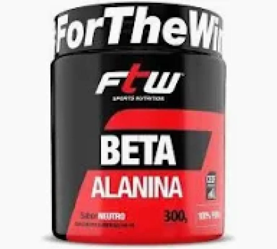 BETA ALANINA (300G) - VENCIMENTO 30/09/2025 - PADRãO: ÚNICO