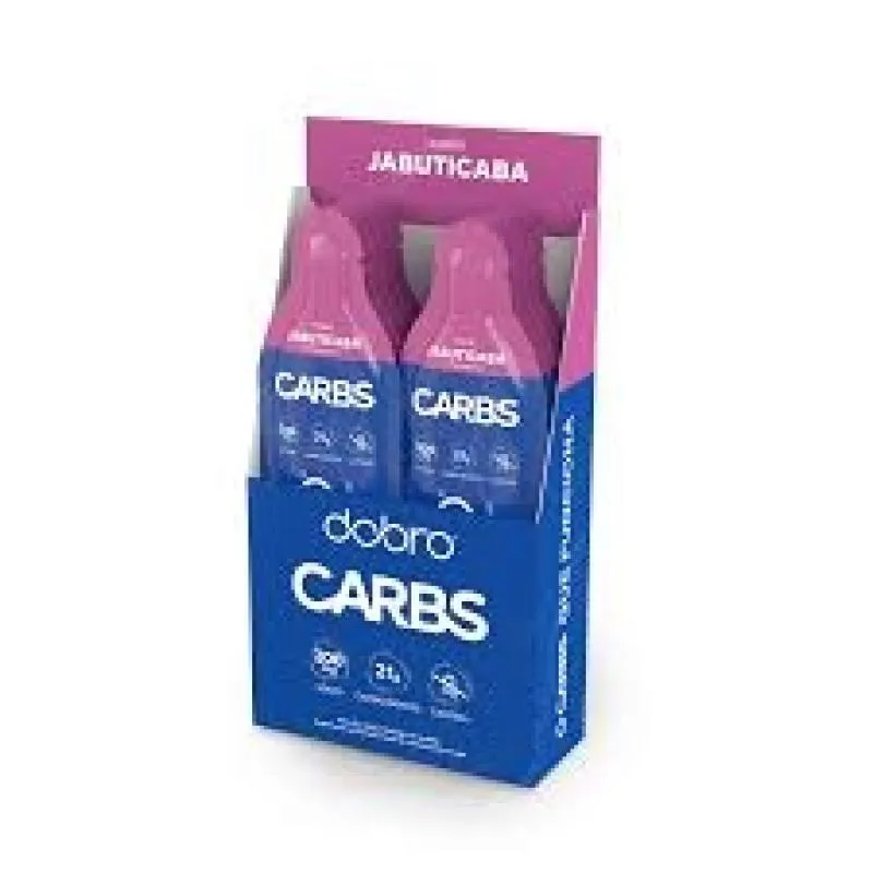 CARBS GEL DOBRO (DISPLAY 10 SACHêS 30G) - SABOR: JABUTICABA