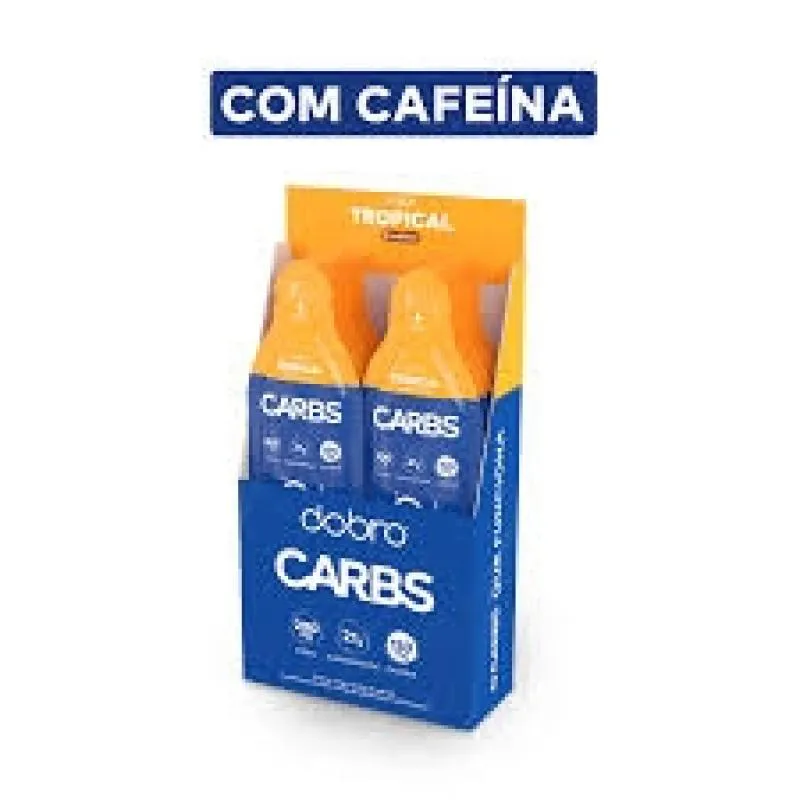 CARBS GEL DOBRO (DISPLAY 10 SACHêS 30G) - SABOR: TROPICAL