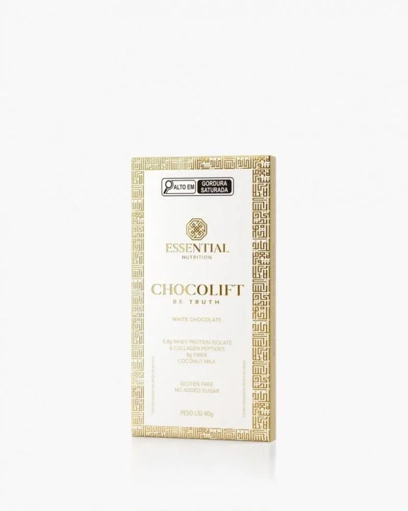 CHOCOLIFT (40G) - VENCIMENTO 07/08/2025 - SABOR: BE TRUTH (CHOCOLATE BRANCO)