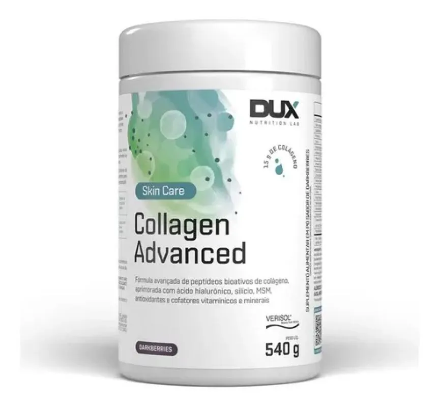 COLLAGEN ADVANCED (540G) - SABOR: DARKBERRIES