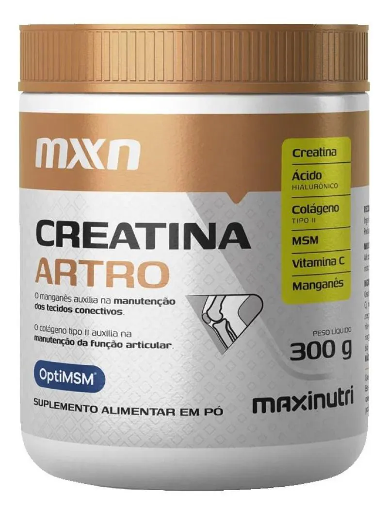 CREATINA ARTRO (300G) - PADRãO: ÚNICO