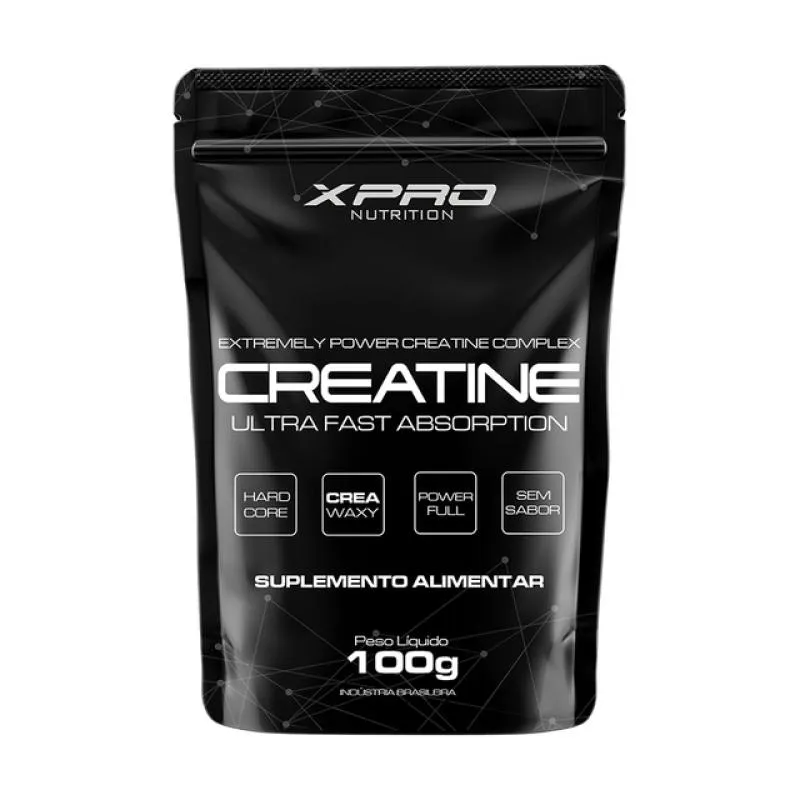 CREATINE REFIL (100G) - PADRãO: ÚNICO