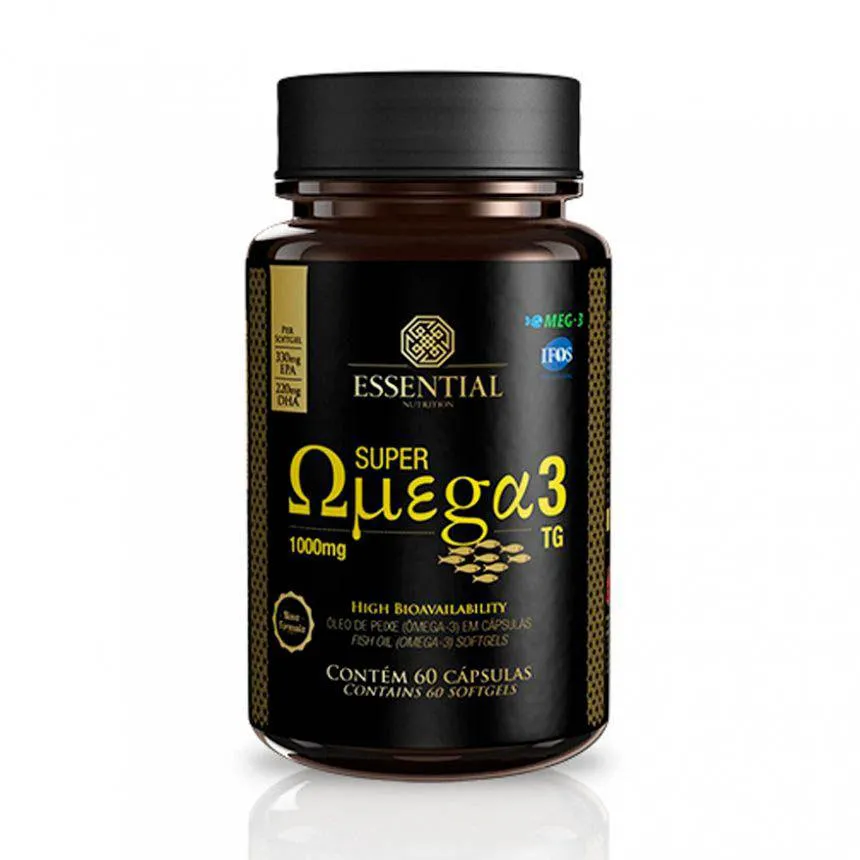 SUPER OMEGA 3 TG 1G (60 CAPS) - PADRãO: ÚNICO