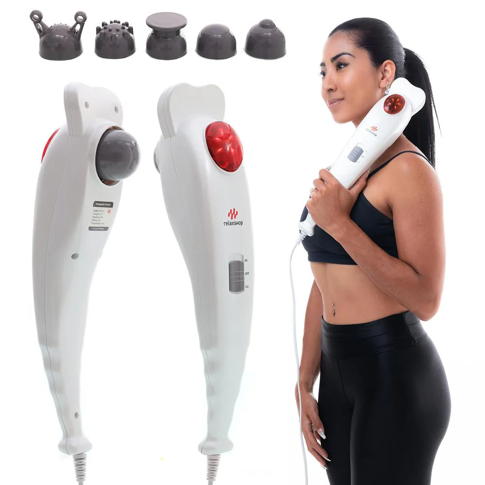 MASSAGEADOR ELéTRICO RELAX HAMMER PROFISSIONAL CORPORAL RELAXSHOP 110v