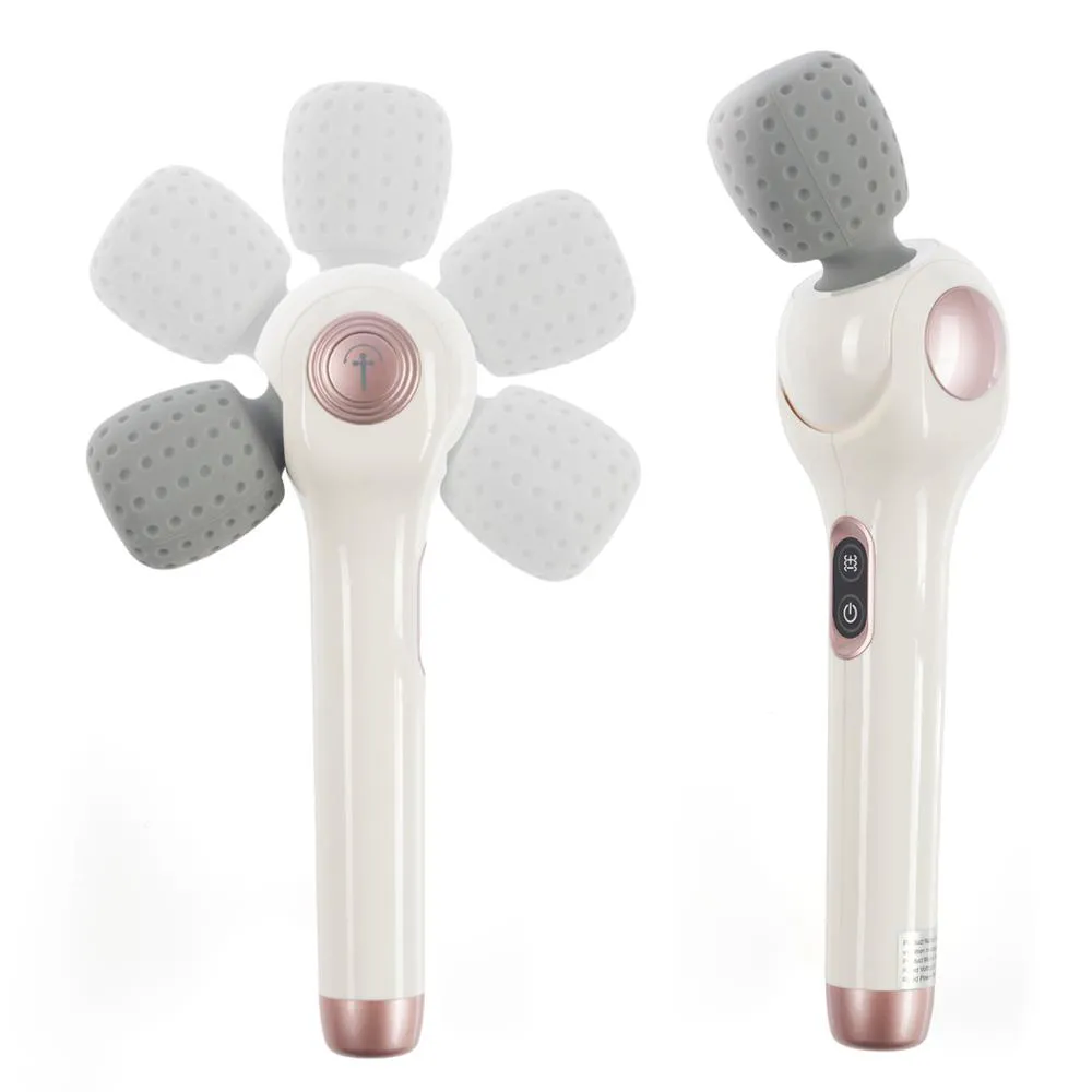 MASSAGEADOR FACIAL E CORPORAL SLIM SEM FIO RELAXSHOP