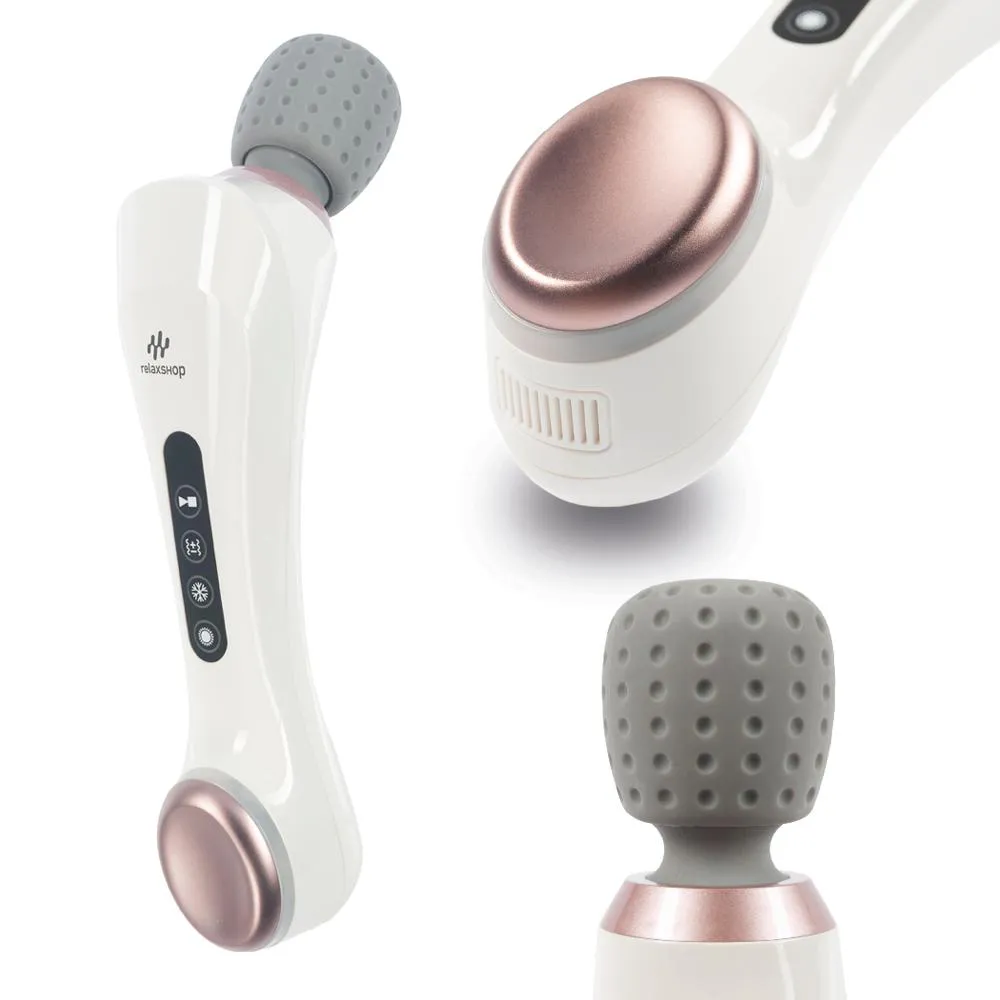MASSAGEADOR FACIAL INTENSE PRO 2 EM 1 SEM FIO COMPLETO RELAXSHOP