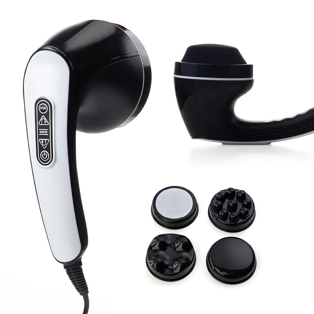 MASSAGEADOR ORBITAL CORPORAL BLACK PROFISSIONAL ELéTRICO 220v