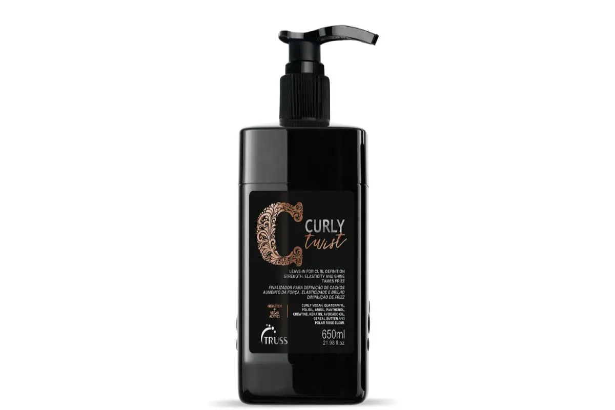 TRUSS CURLY TWIST COND. FINALIZADOR DE CACHOS - 650ML