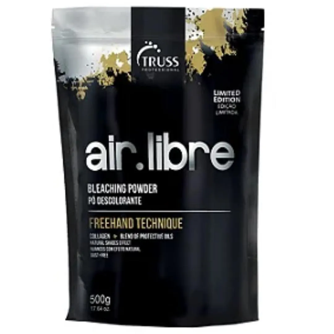TRUSS PROFESSIONAL AIR LIBRE Pó DESCOLORANTE - 500G
