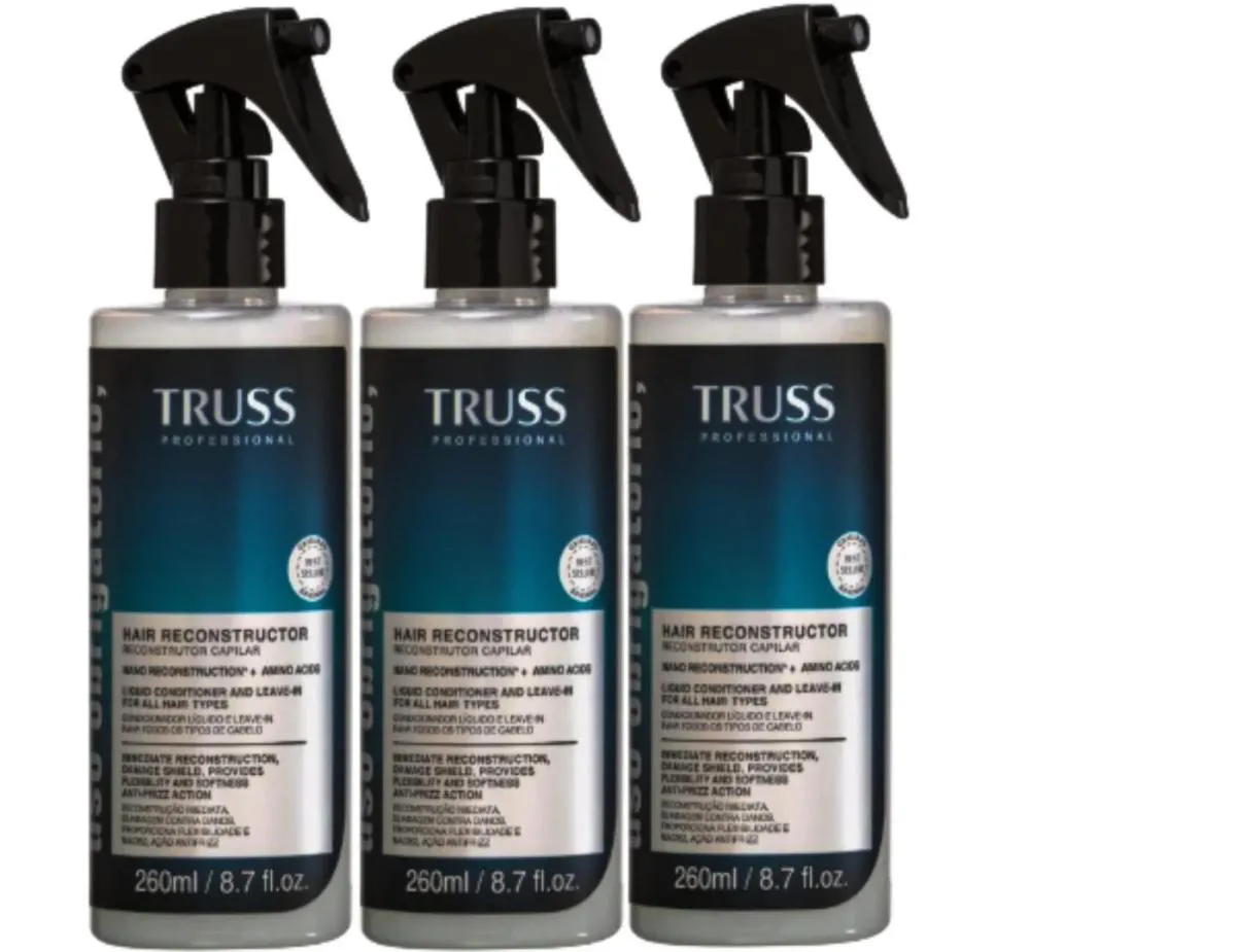 TRUSS 03 RECONSTRUTOR USO OBRIGATóRIO - 260ML