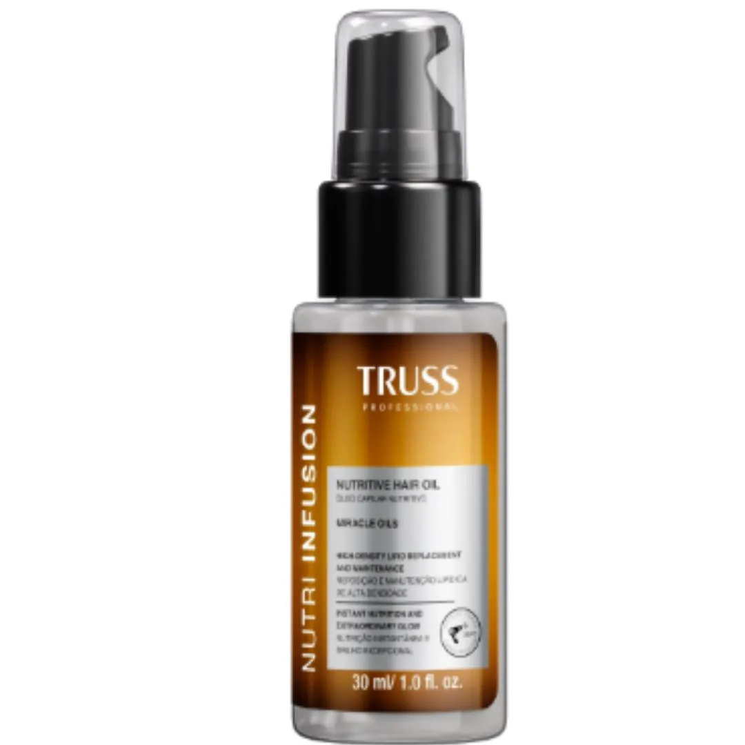 TRUSS NUTRI INFUSION ÓLEO CAPILAR ANTI-FRIZZ - 30ML
