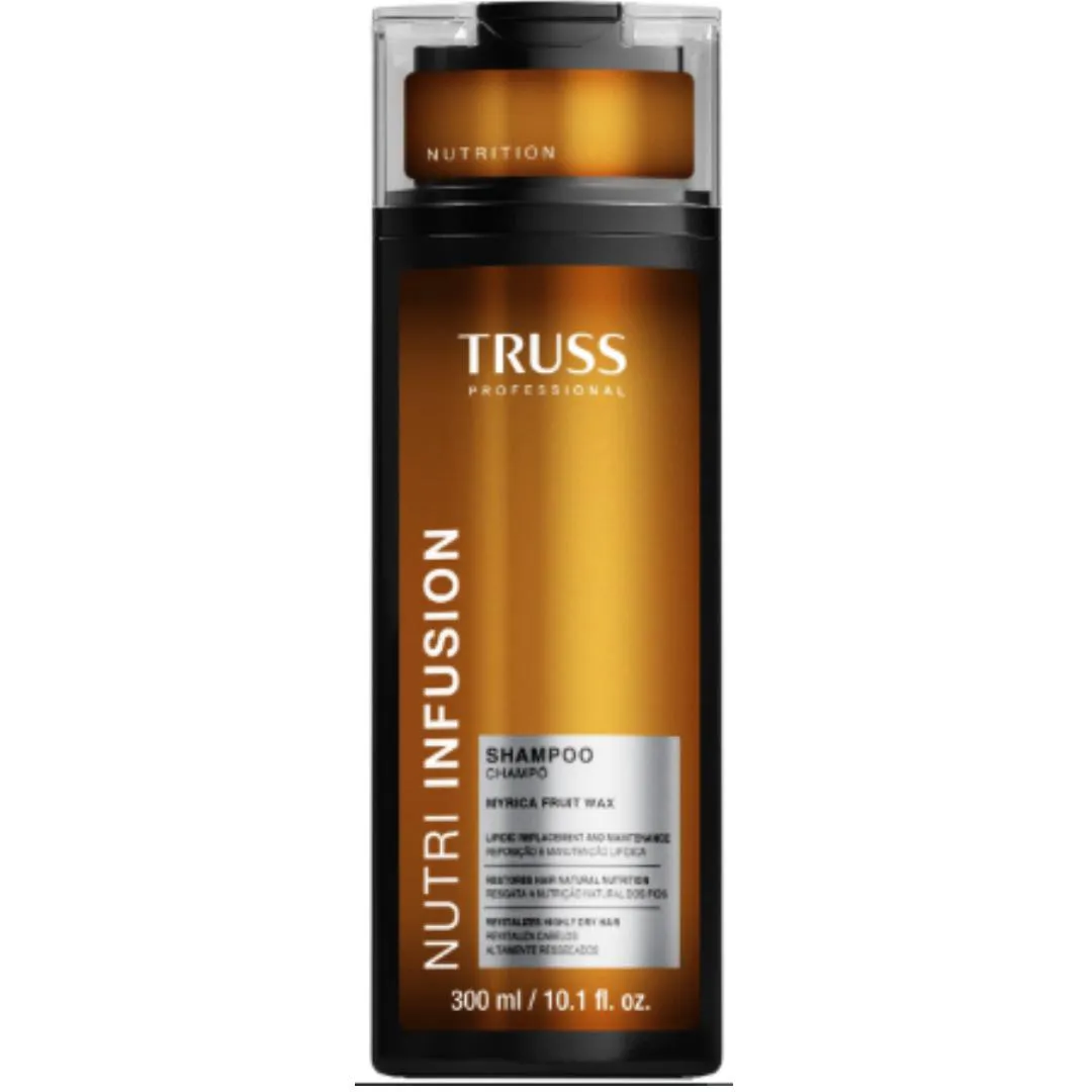 TRUSS NUTRI INFUSION SHAMPOO 300ML(CABELOS SECOS/RESSECADOS)
