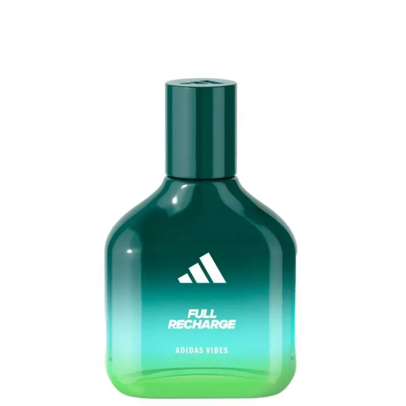 ADIDAS VIBES FULL RECHARGE EAU DE PARFUM 50ML