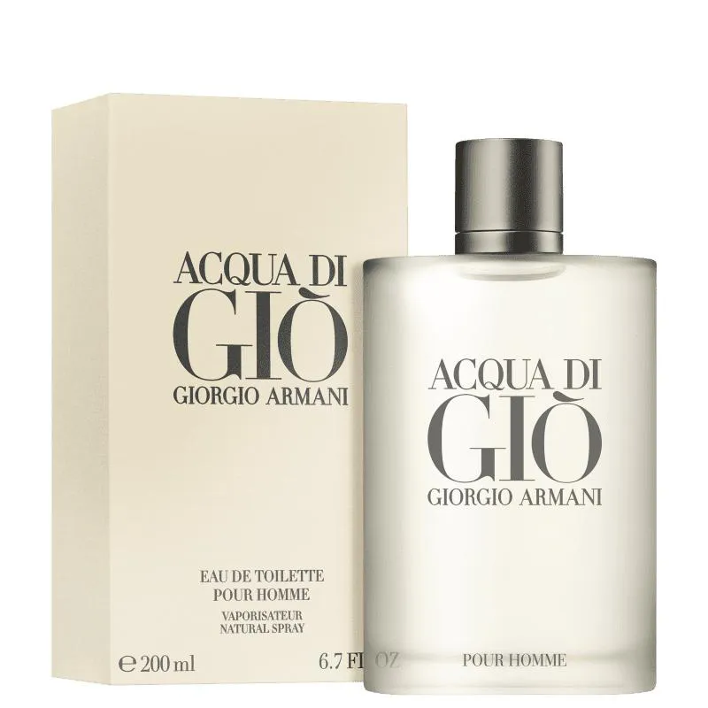 GIORGIO ARMANI ACQUA DI GIO EAU DE TOILETTE 200ml