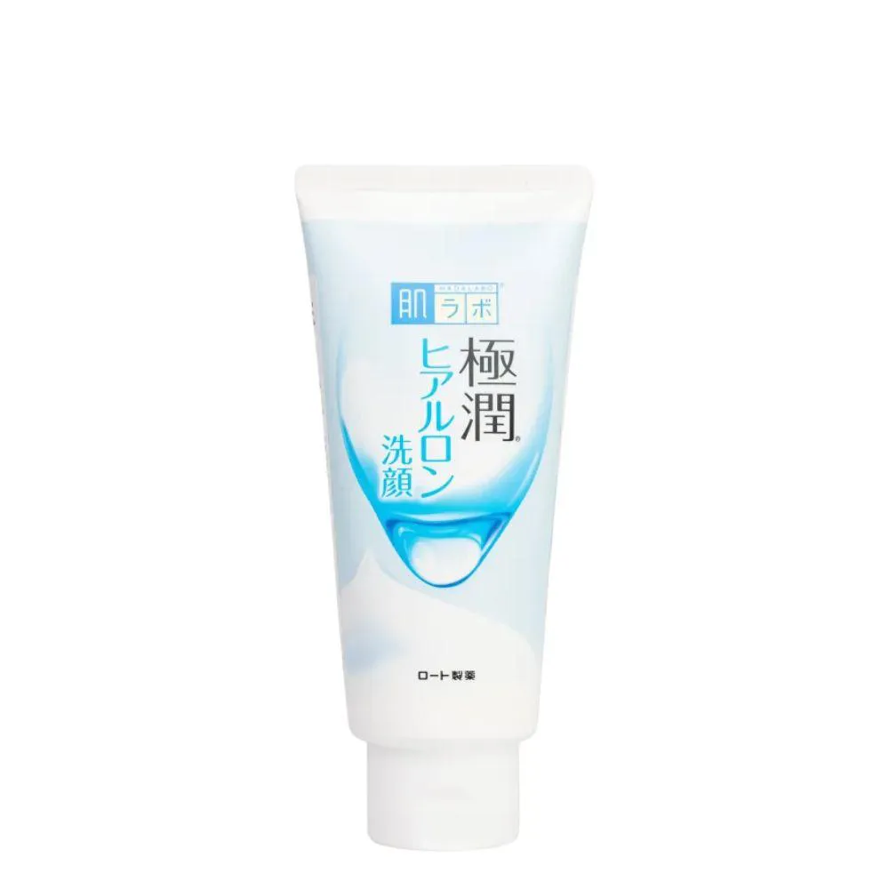 HADA LABO GOKUJYUN FACE WASH 100G