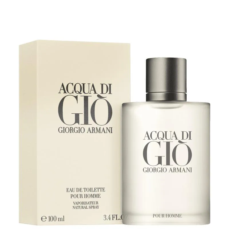 GIORGIO ARMANI ACQUA DI GIO EAU DE TOILETTE 100ml