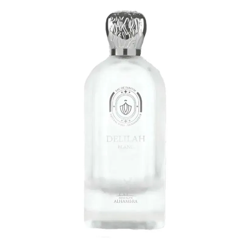 MAISON ALHAMBRA DELILAH BLANC EAU DE PARFUM - PERFUME FEMININO 100ML