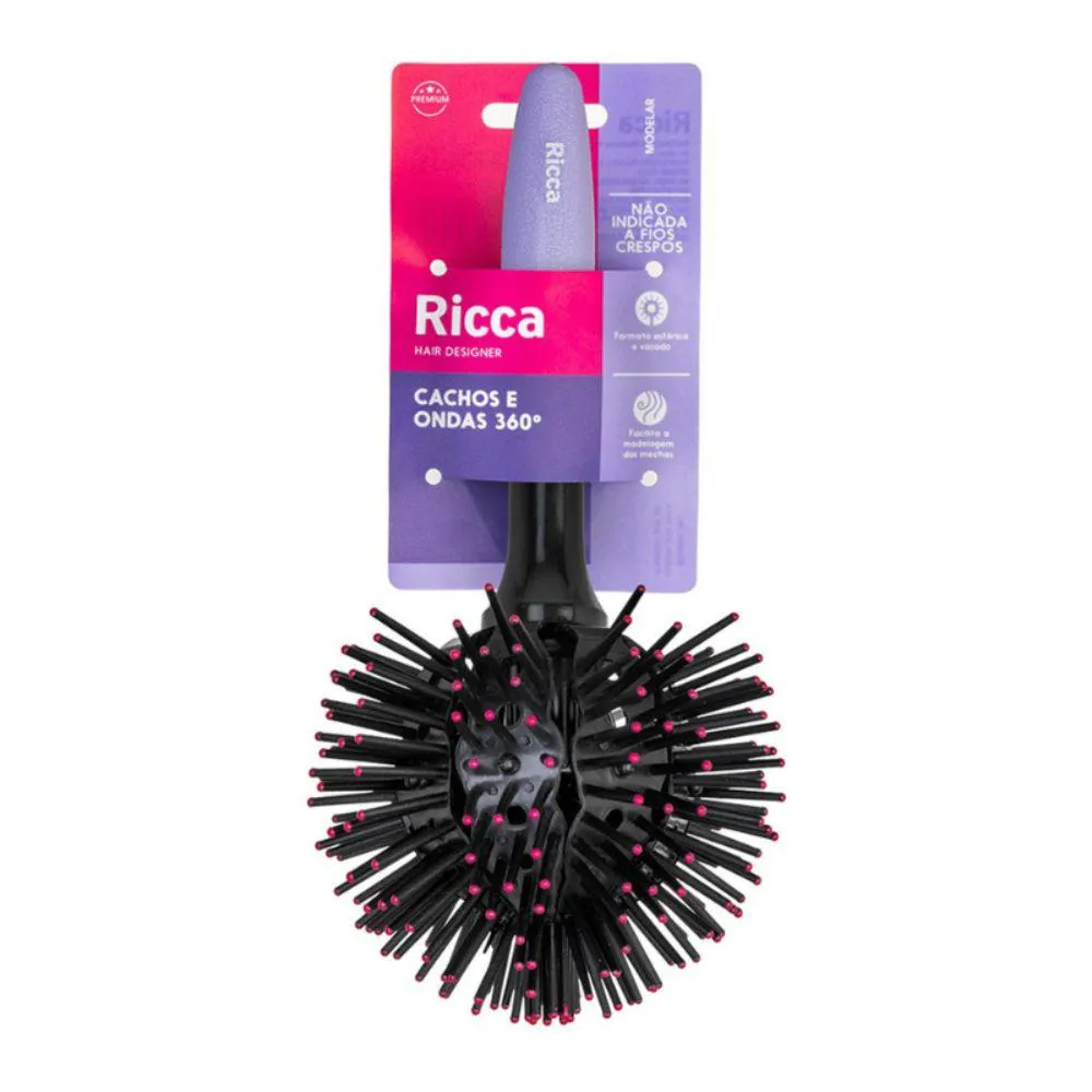 RICCA ESCOVA CACHOS E ONDAS 360