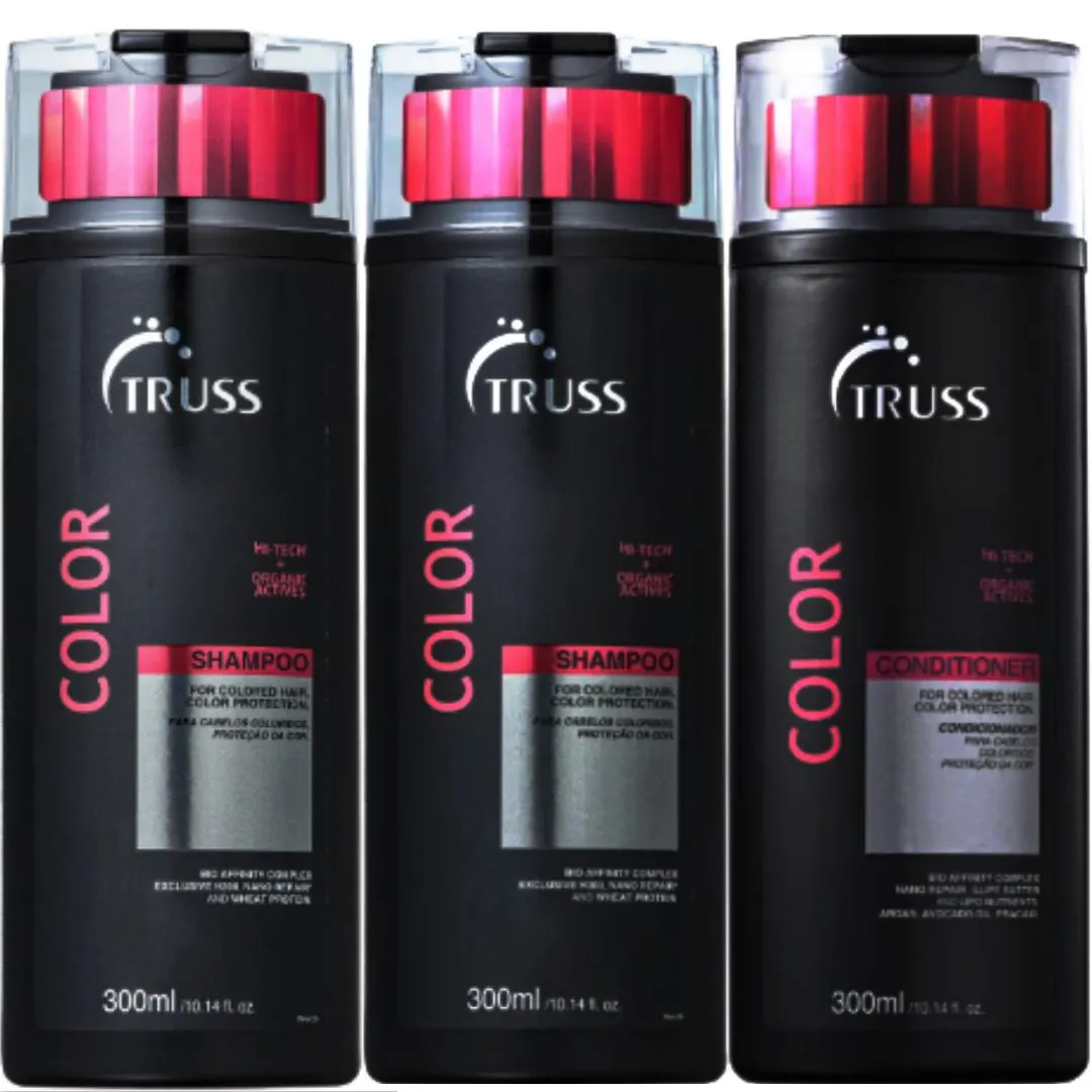 TRUSS COLOR (2) SHAMPOO 300ML + (1) CONDICIONADOR 300ML
