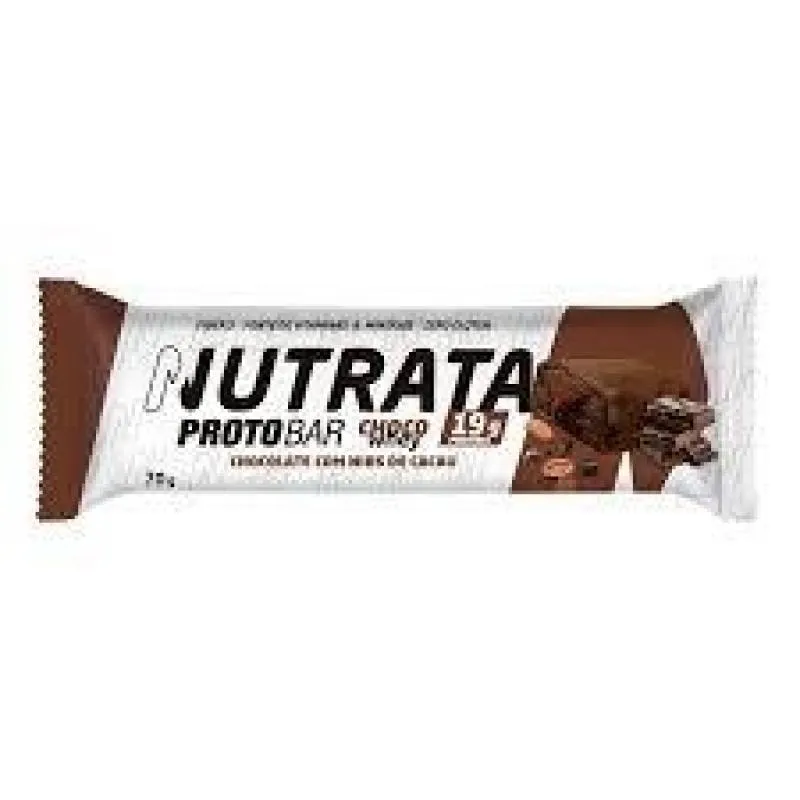 PROTOBAR (70G) - VENCIMENTO 30/09/2025 - SABOR: CHOCO WHEY