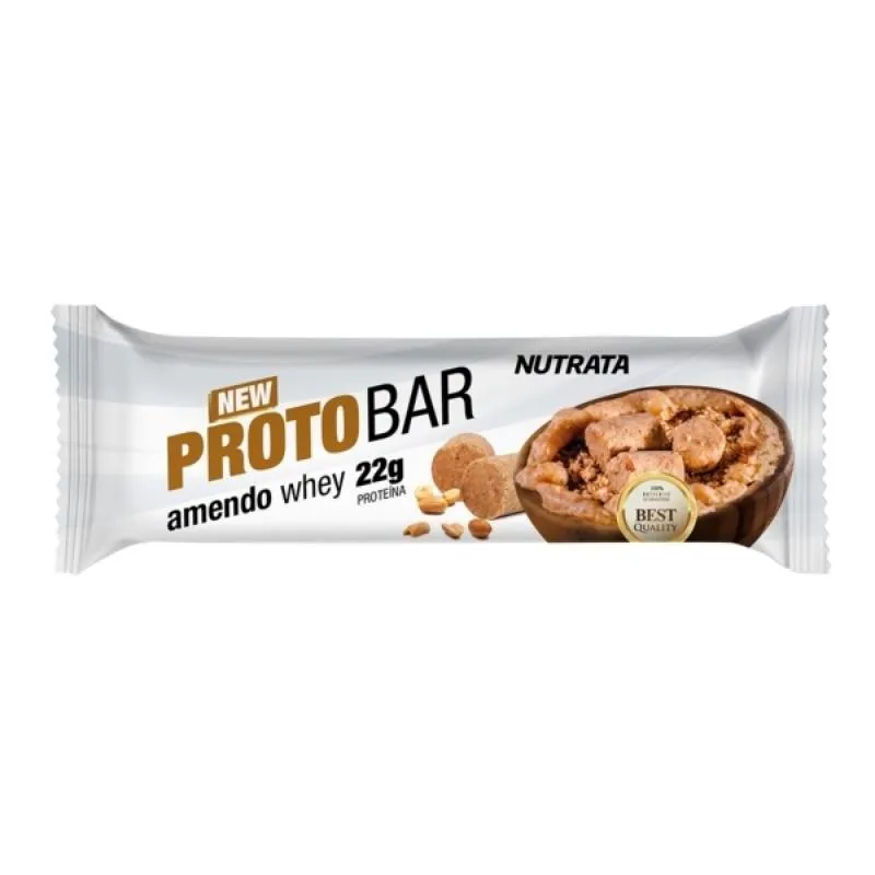 PROTOBAR (70G) - VENCIMENTO 31/08/2025 - SABOR: AMENDO WHEY