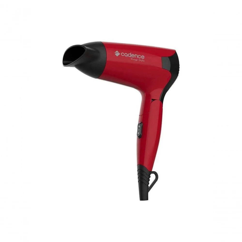 SECADOR DE CABELOS CADENCE ROUGE STYLE BIVOLT