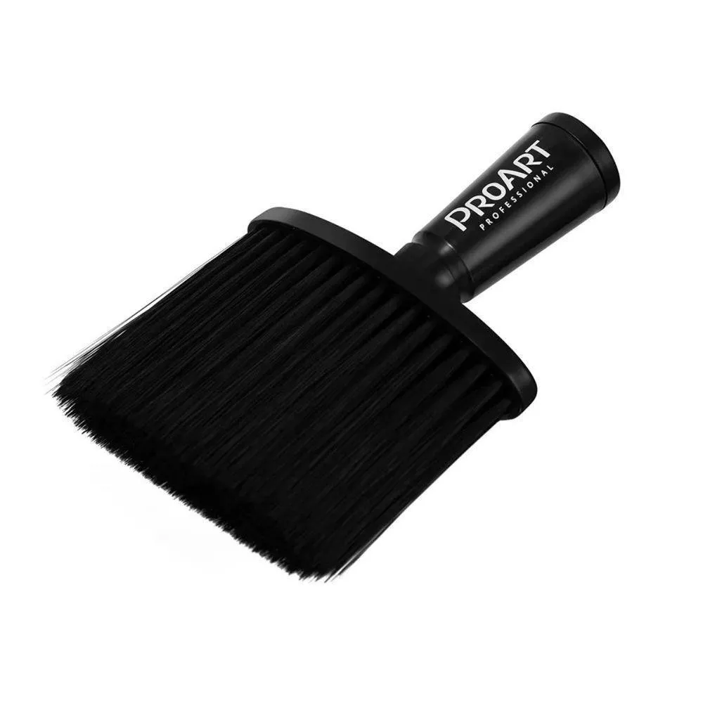 ESPANADOR DE CABELO PROART PROART CERDAS DE NYLON MACIAS PARA REMOçãO DE RESíDUOS PóS-CORTE