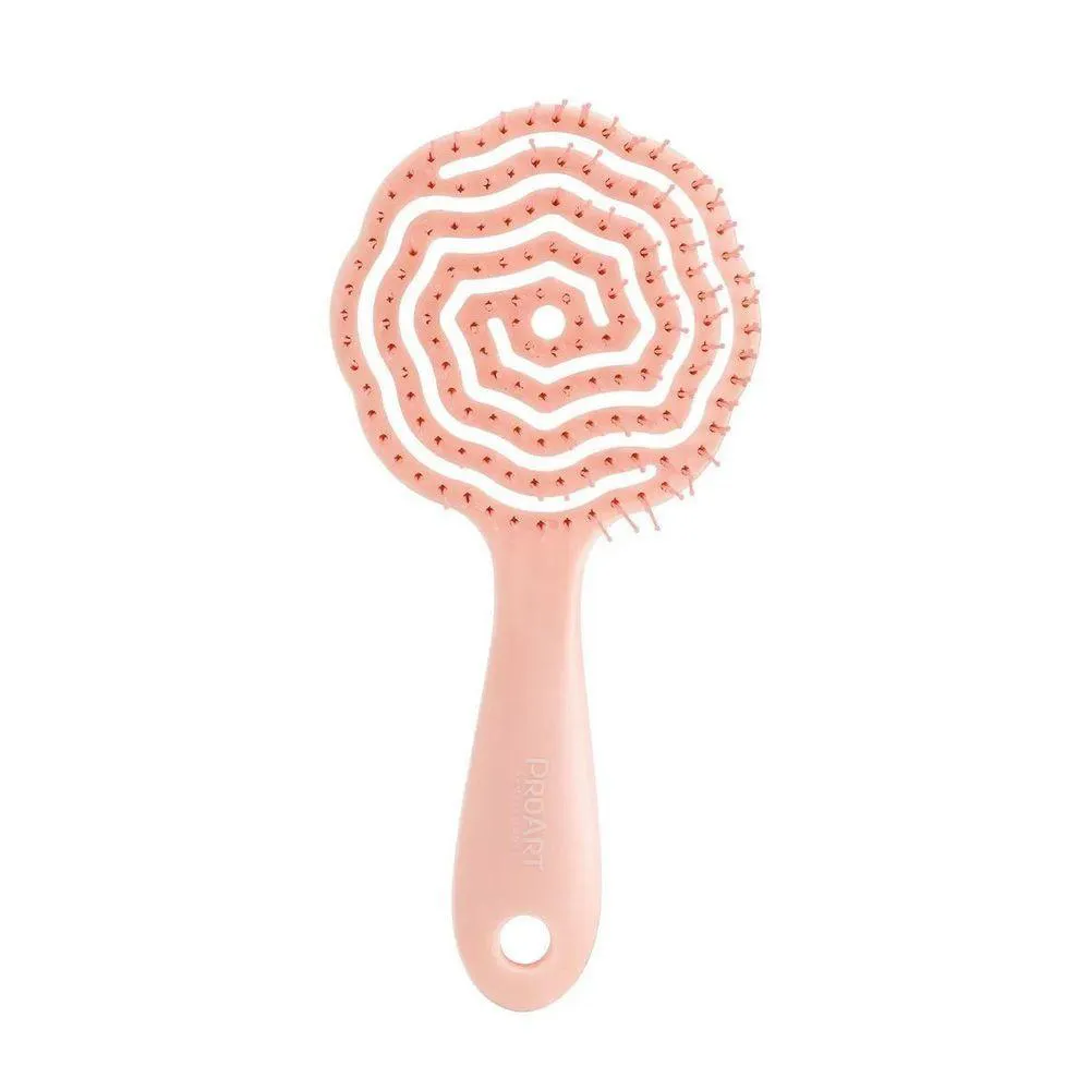 ESCOVA FLORAL EASY FLEXI ROSA PROART DESEMBARAçO RáPIDO, GENTIL E SEM DOR