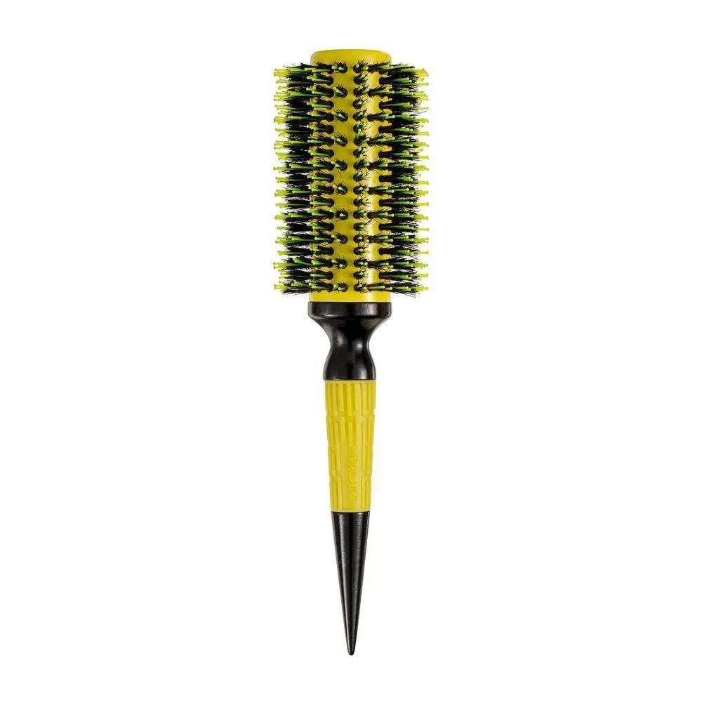 ESCOVA PROFISSIONAL CERâMICA EXPERT PRO 33MM AMARELA PROART AQUECIMENTO UNIFORME E MODELAGEM
