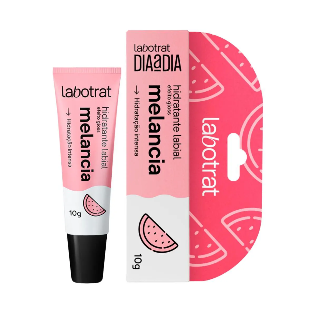 HIDRATANTE LABIAL MELANCIA PANTENOL GLOSS NUTRE LABOTRAT 10G