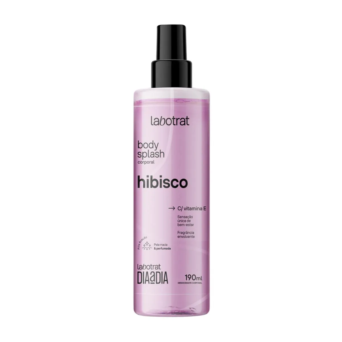 PERFUME BODY SPLASH DIA DIA HIBISCO CORPORAL LABOTRAT 190ML