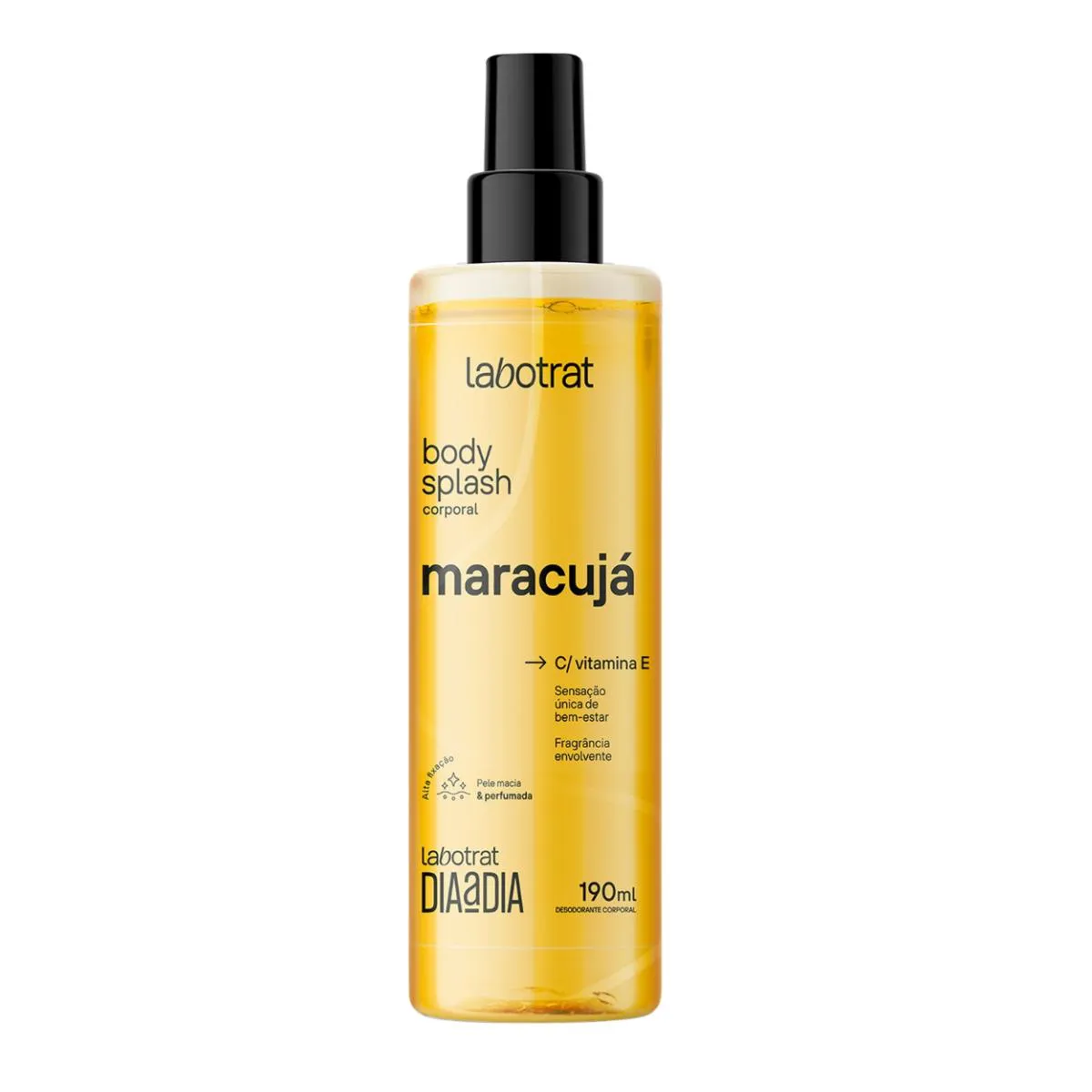 PERFUME BODY SPLASH DIA DIA MARACUJá CORPORAL LABOTRAT 190ML
