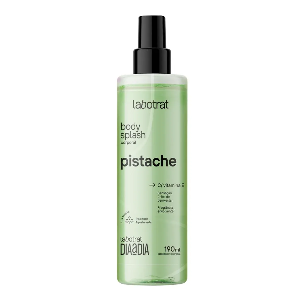 PERFUME BODY SPLASH DIA DIA PISTACHE CORPORAL LABOTRAT 190ML