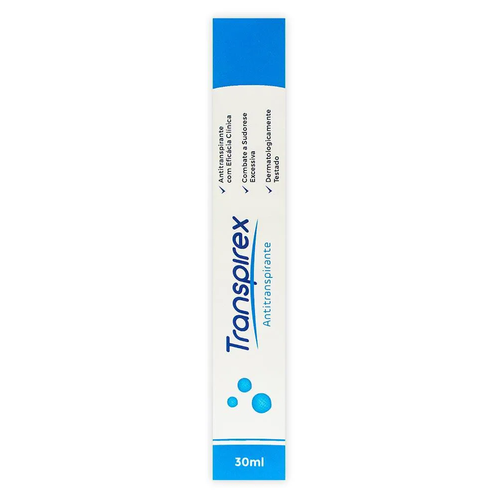 TRANSPIREX MINI SPRAY 30ML (P/ AXILAS E/OU CORPO TODO)