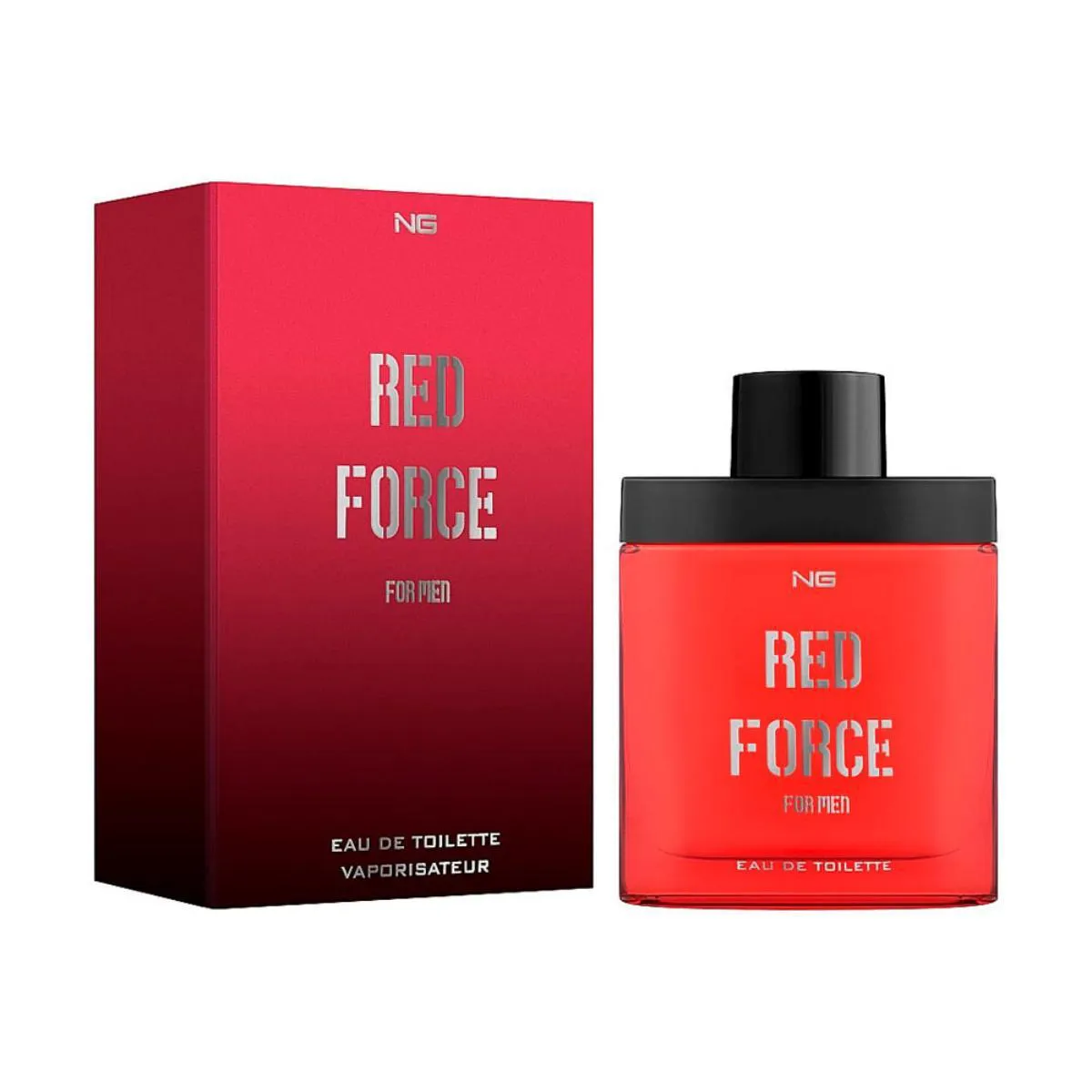 RED FORCE NG PARFUMS  EAU DE TOILETTE 100ML