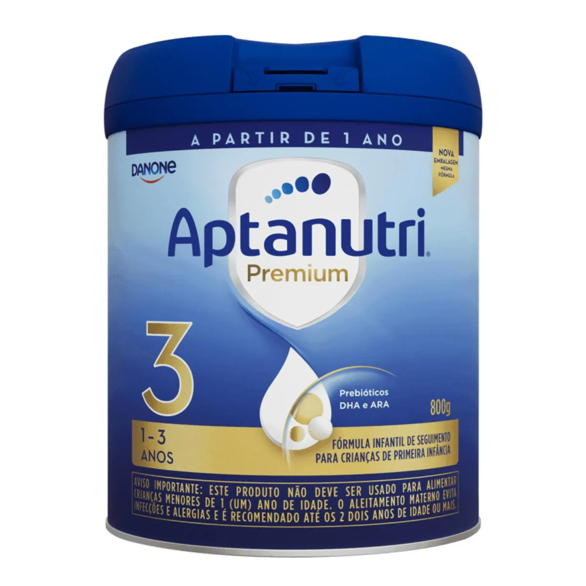 FóRMULA INFANTIL APTANUTRI PREMIUM 3 - 800G
