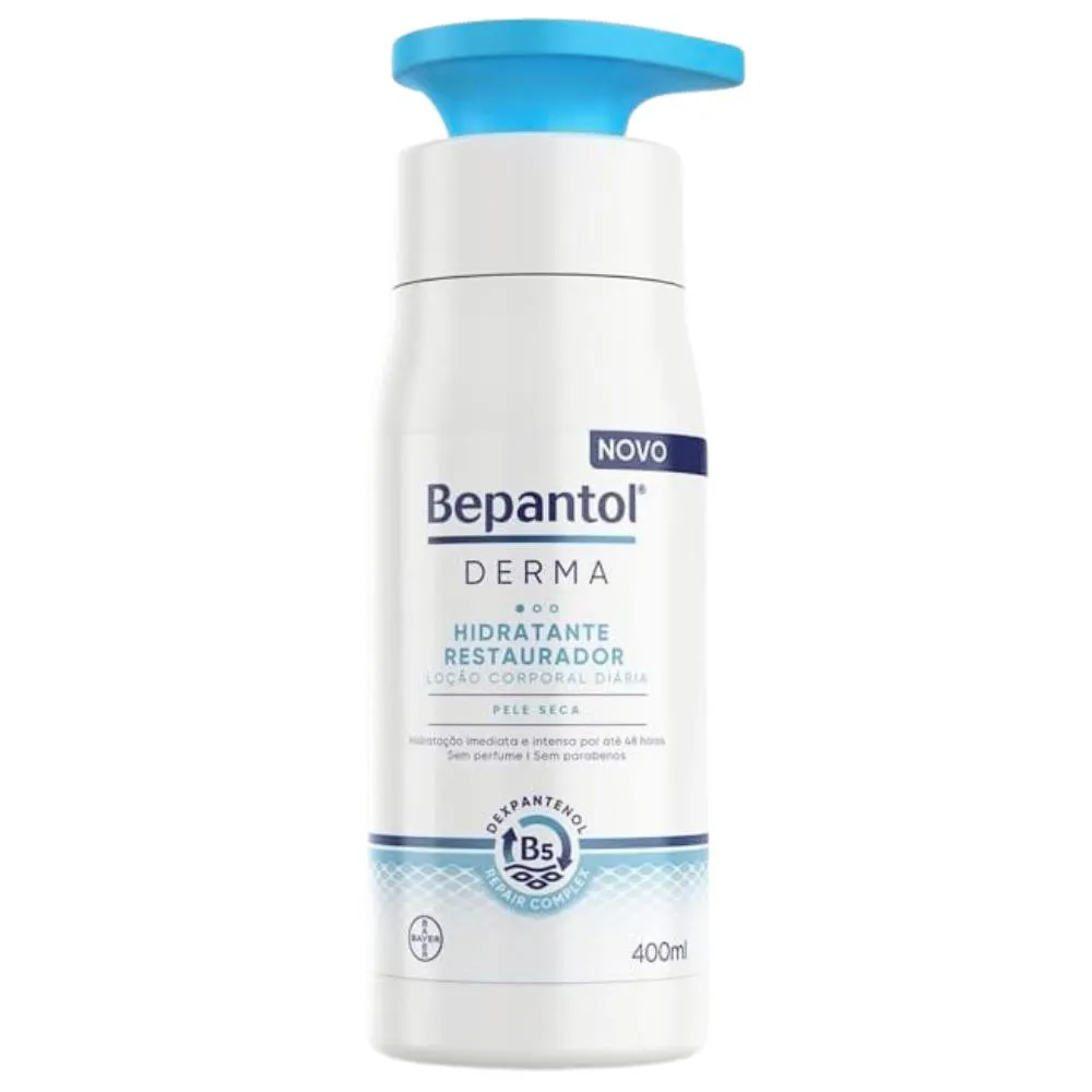 LOçãO BEPANTOL DERMA HIDRATANTE RESTAURADOR DIáRIO - 400ML