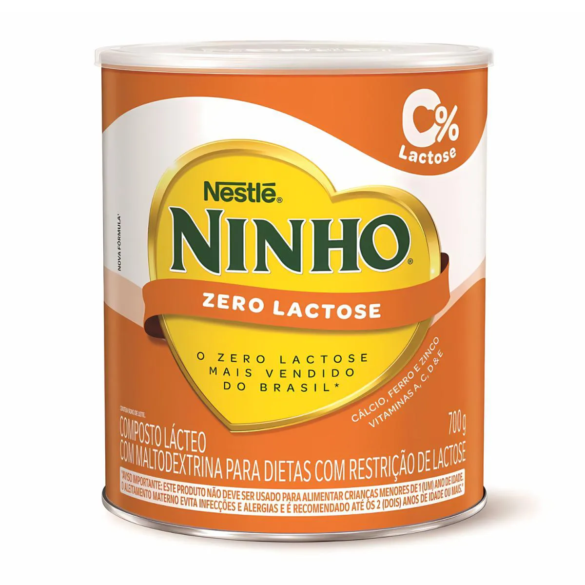 NINHO ZERO LACTOSE  LT 700G
