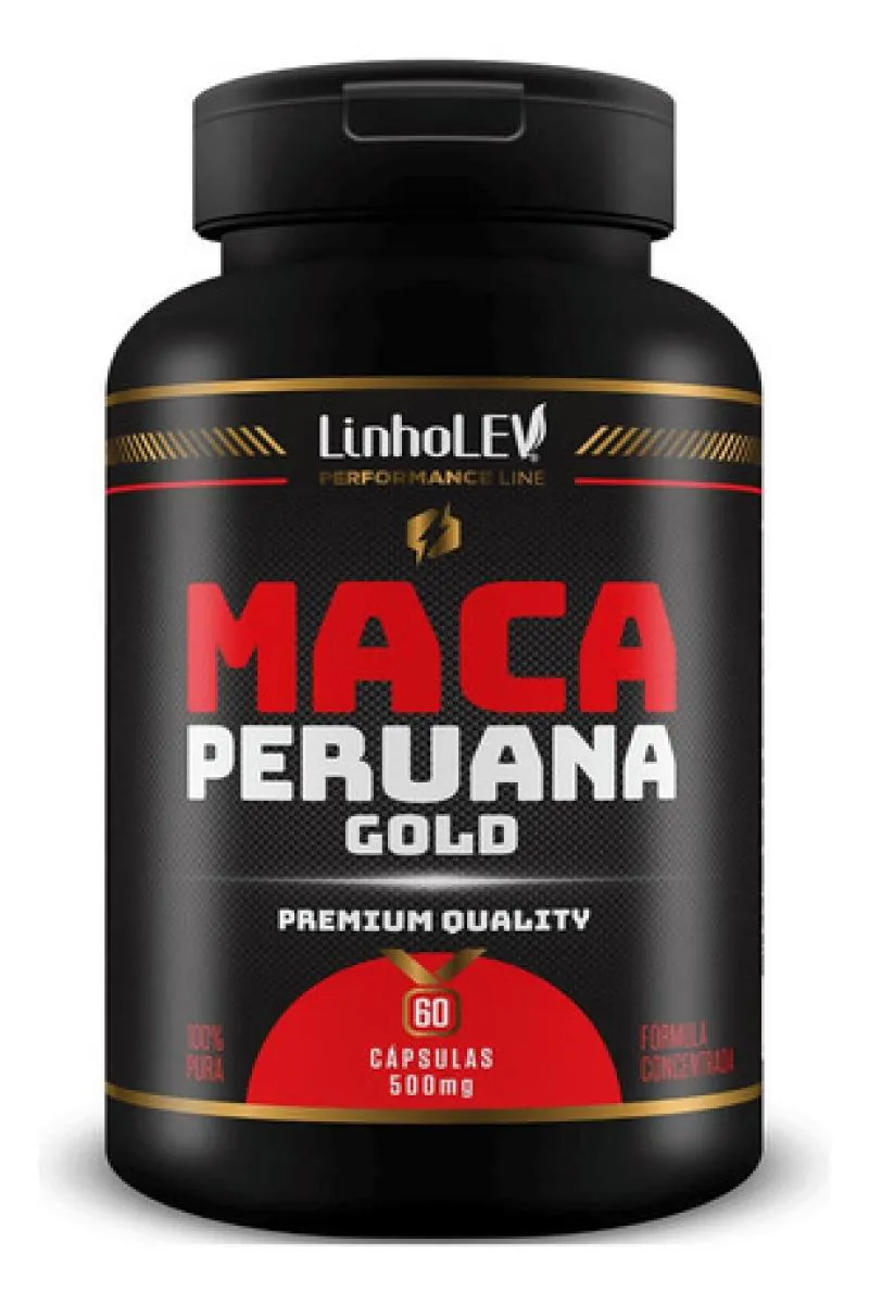 MACA PERUANA 60 CAPSULAS - LINHO LEV