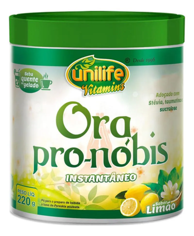 ORA PRONóBIS SOLúVEL 220G UNILIFE