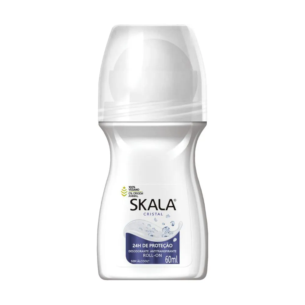 DESODORANTE ANTITRANSPIRANTE ROLL-ON CRISTAL SKALA 60ML