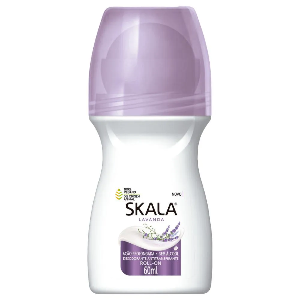 DESODORANTE ANTITRANSPIRANTE ROLL-ON LAVANDA SKALA 60ML