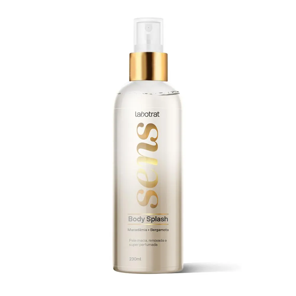 PERFUME BODY SPLASH MACADAMIA BERGAMOTA LABOTRAT SENS 230ML