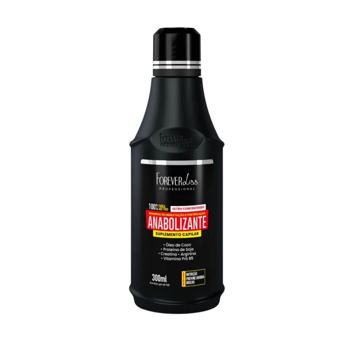 SHAMPOO ANABOLIZANTE SUPLEMENTO CAPILAR FOREVER LISS 300ML